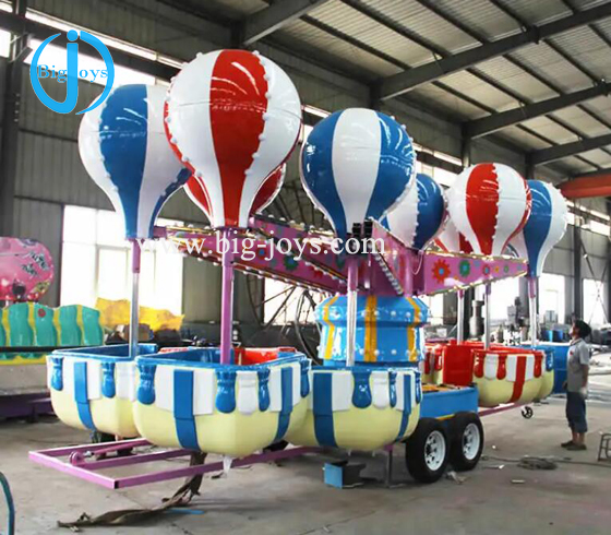 Samba Balloon with Trailer,Amusement Park Rides With Trailer