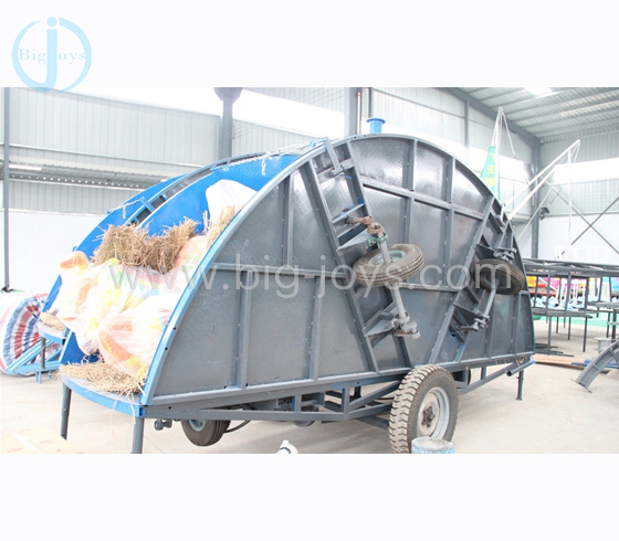 16 seats simple carousel with trailer