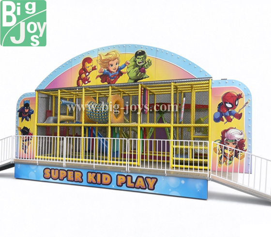 Foldable Playground with Trailer
