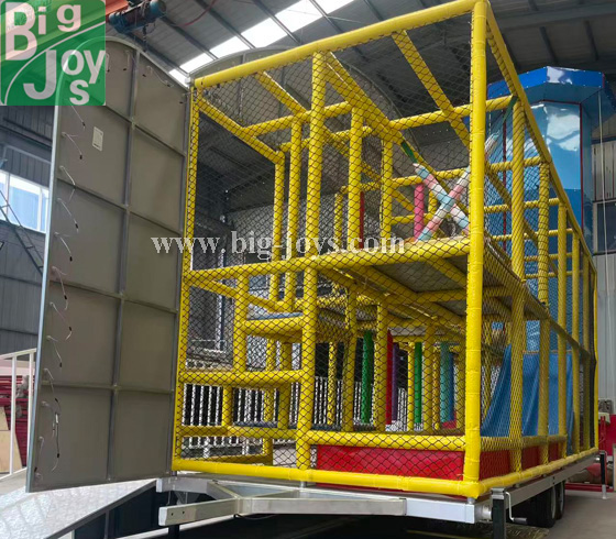 Foldable Playground with Trailer