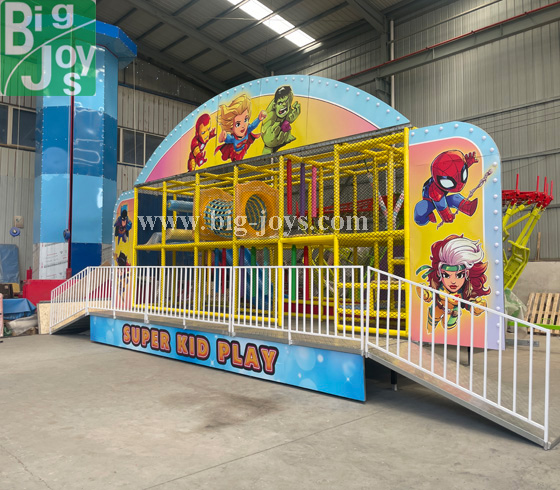 Foldable Playground with Trailer