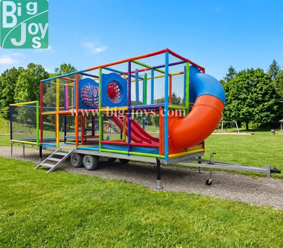 Movable Playground With Trailer