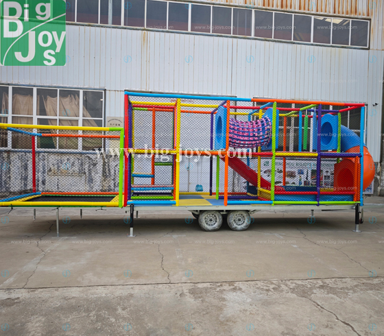 Movable Playground With Trailer