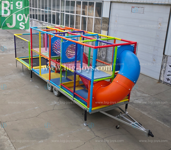 Movable Playground With Trailer