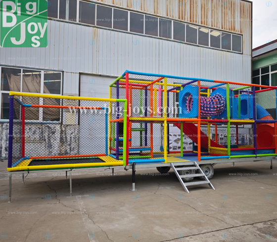 Movable Playground With Trailer