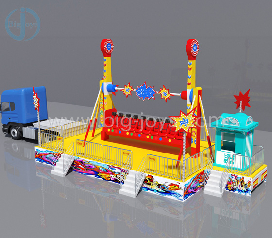 Portable Rides,Park Rides With Trailer Manufacturer from China ...