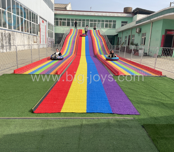 Movable rainbow slide,rainbow slide