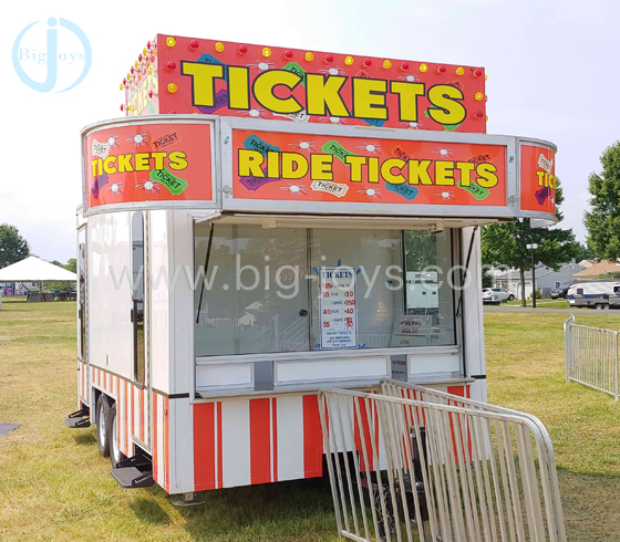 Ticket booth Trailer