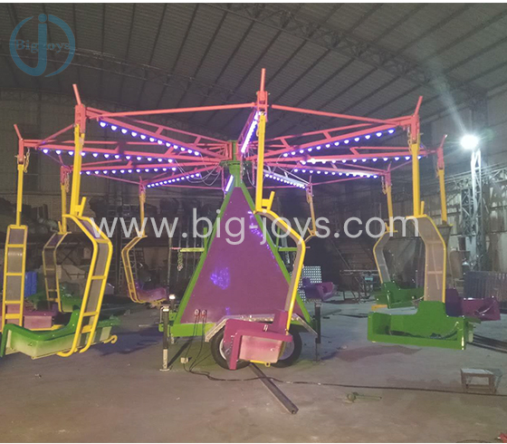 Swing Rides with Trailer