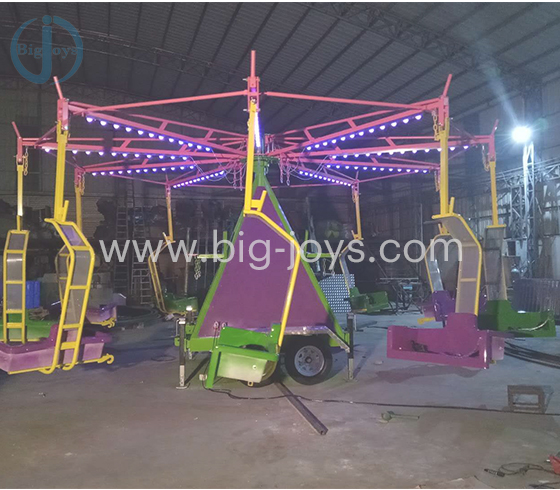 Swing Rides with Trailer