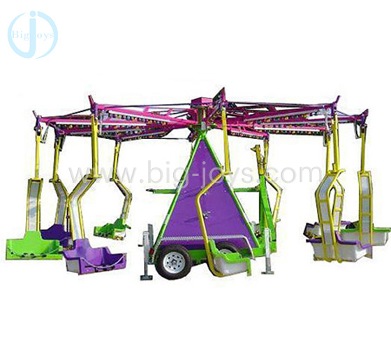 Swing Rides with Trailer