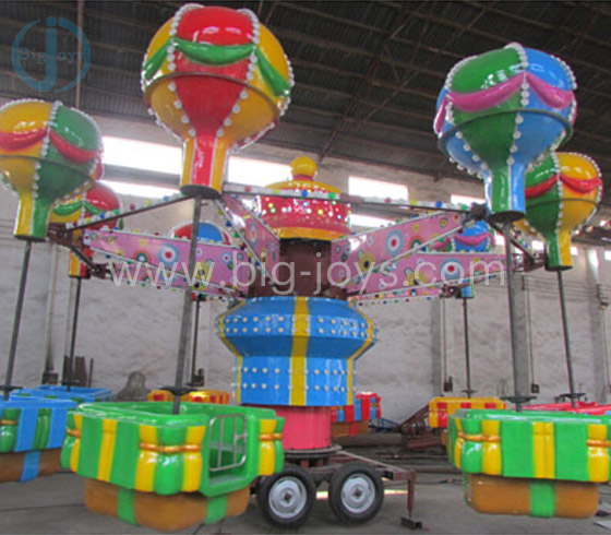 Samba Balloon with Trailer