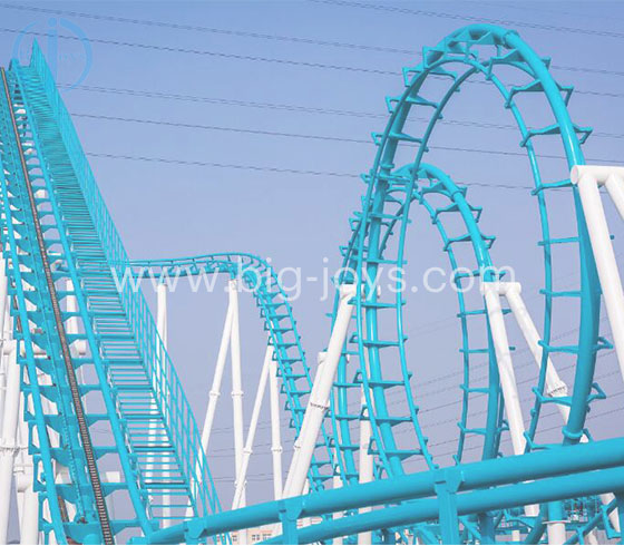 4-rings roller coaster