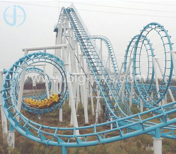 4-rings roller coaster