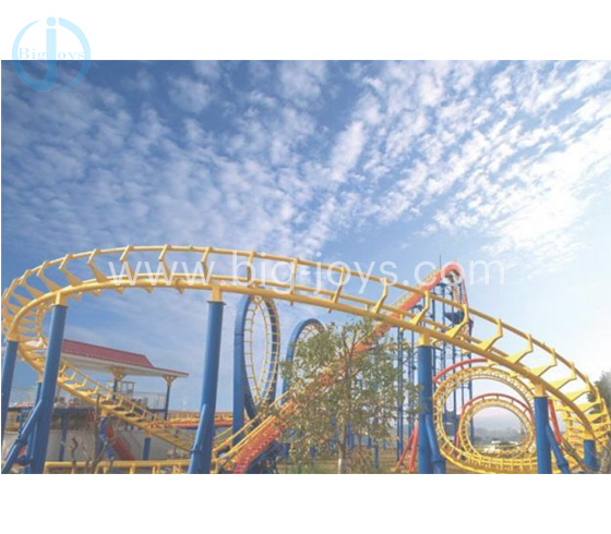 Roller coaster rides
