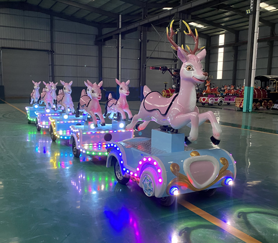 Reindeer TracklessTrain