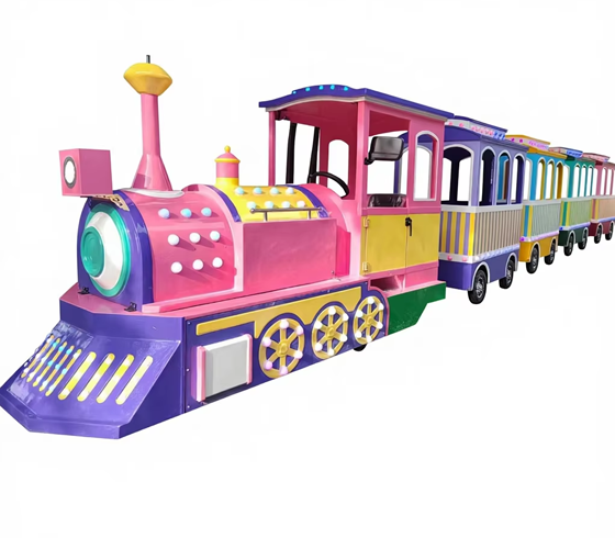 Elephant TracklessTrain