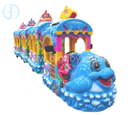 Mermaid  Park Train