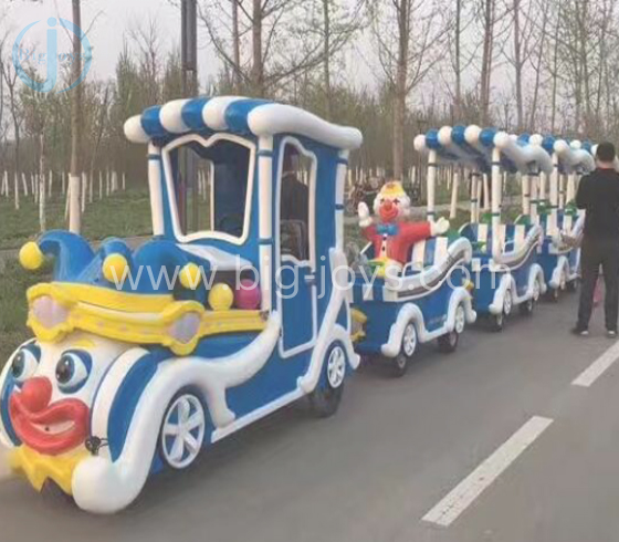 Clown Tourist Train