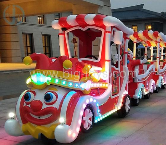 Clown Tourist Train