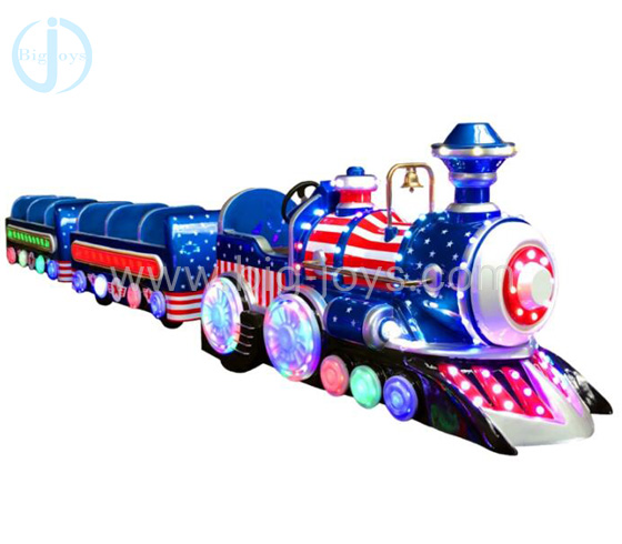 Electric Trackless Train, Shopping Center Train