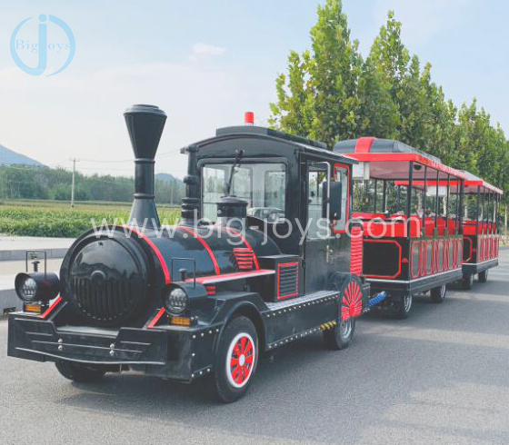 Diesel Oil Trackless Train