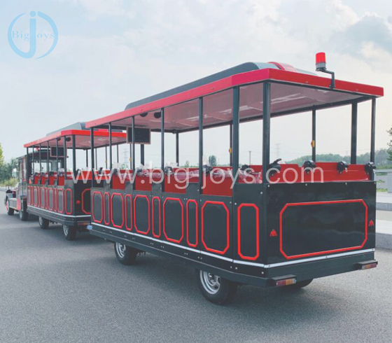 Diesel Oil Trackless Train