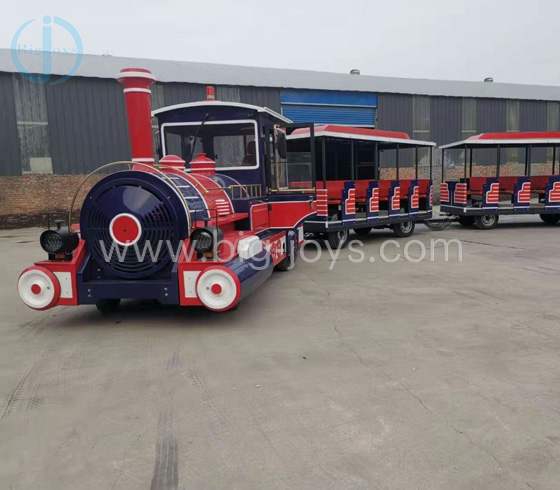 Diesel Oil Trackless Train