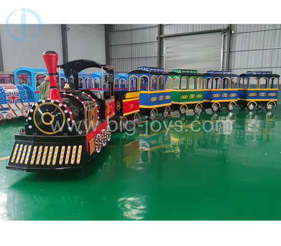 Electric Trackless Train, Shopping Center Train