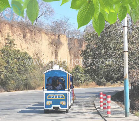 Outdoor Tourist Train