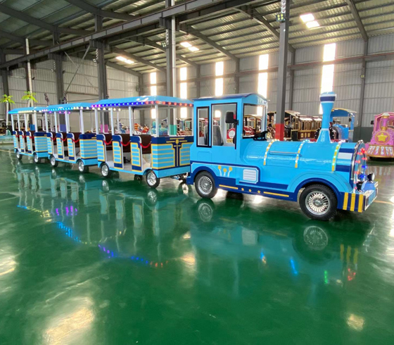 Popular Classical Park Train