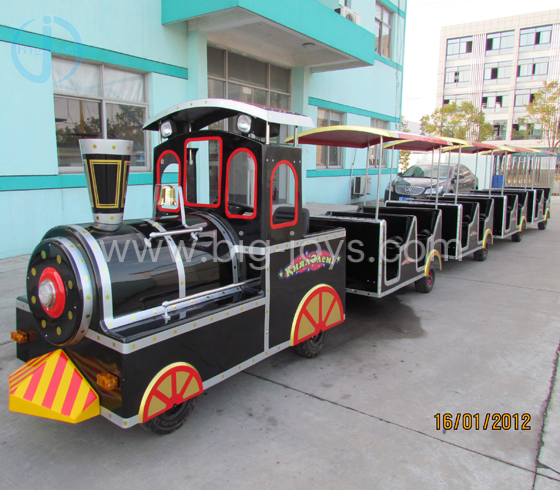 Trackless Train