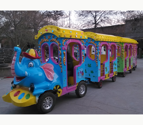 Elephant Trackless Train Ride