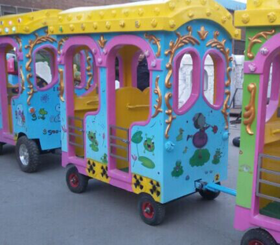 Elephant Trackless Train Ride