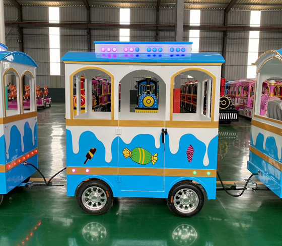 Royal Electric Trackless Train