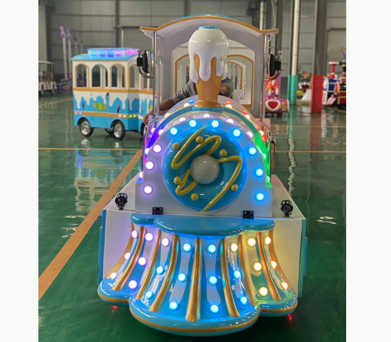 Royal Electric Trackless Train