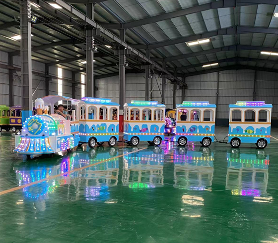 Royal Electric Trackless Train