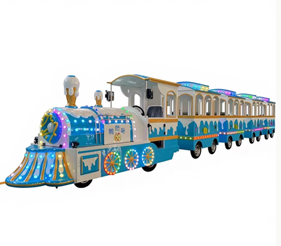 Royal Electric Trackless Train