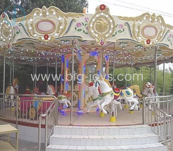 luxury carousel rides