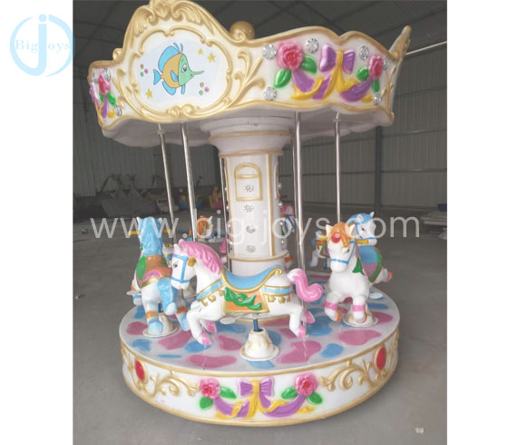 6 Seats Carousel