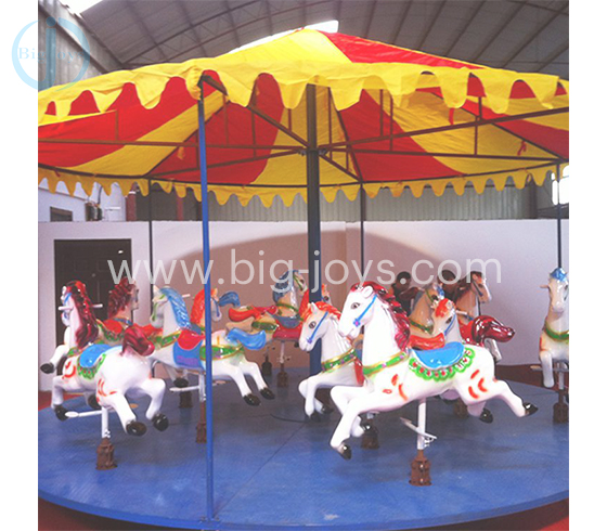 Simple 16 Seats Carousel