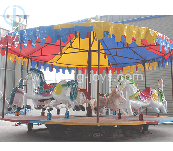 Simple 16 Seats Carousel