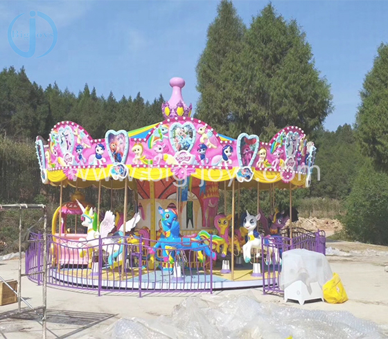 16 seats Animal Carousel