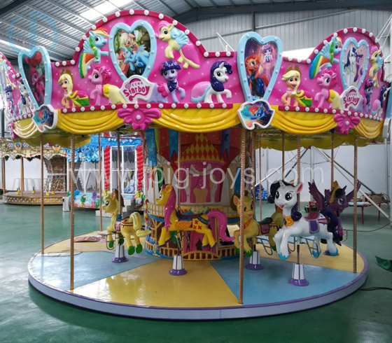 16 seats Animal Carousel