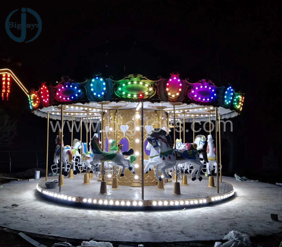 Amusement Rides Carousel