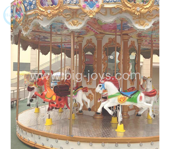 16 Seats Kids Carousel Ride