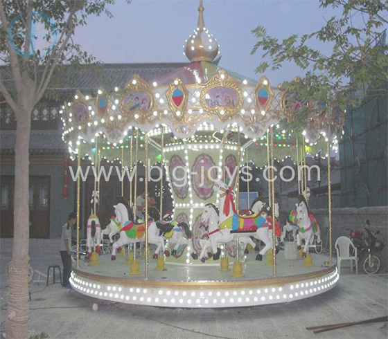 Merry Go Round Carousel