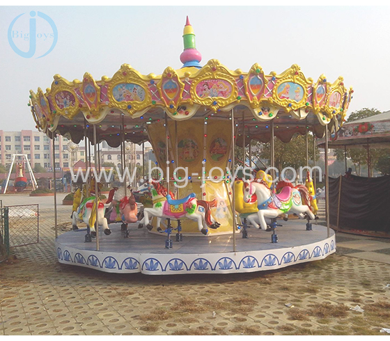 Amusement Carousel Rides For Sale