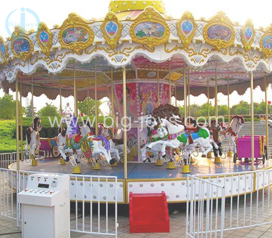 Amusement Carousel Rides For Sale