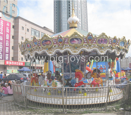 Amusement Kiddie Carousel